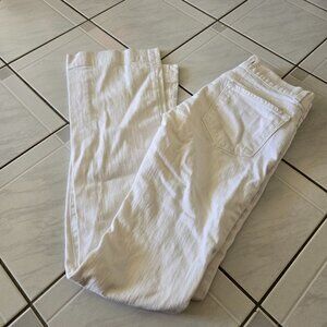 J Brand Heartbreaker Bootcut Jeans White 28